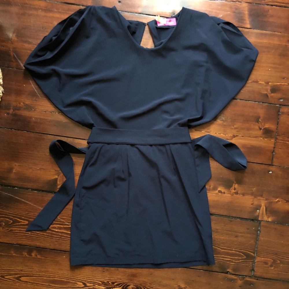 Navy Mini Dress
